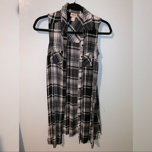Cute flannel dress
